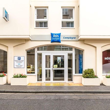 Ibis Budget Compiegne Centre-Ville Compiègne Exterior foto