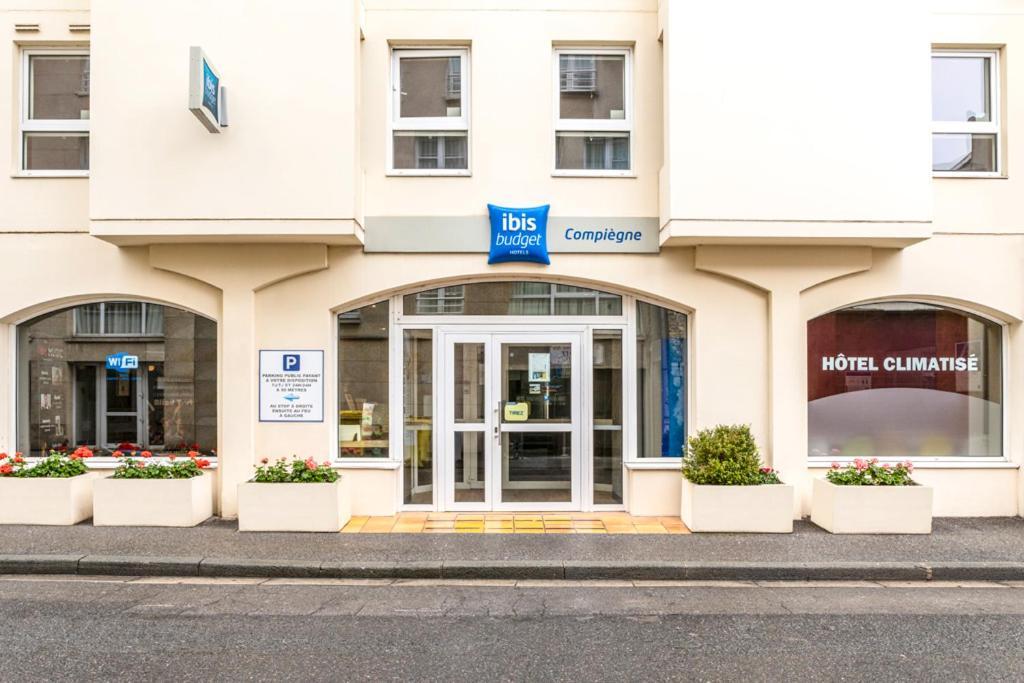 Ibis Budget Compiegne Centre-Ville Compiègne Exterior foto