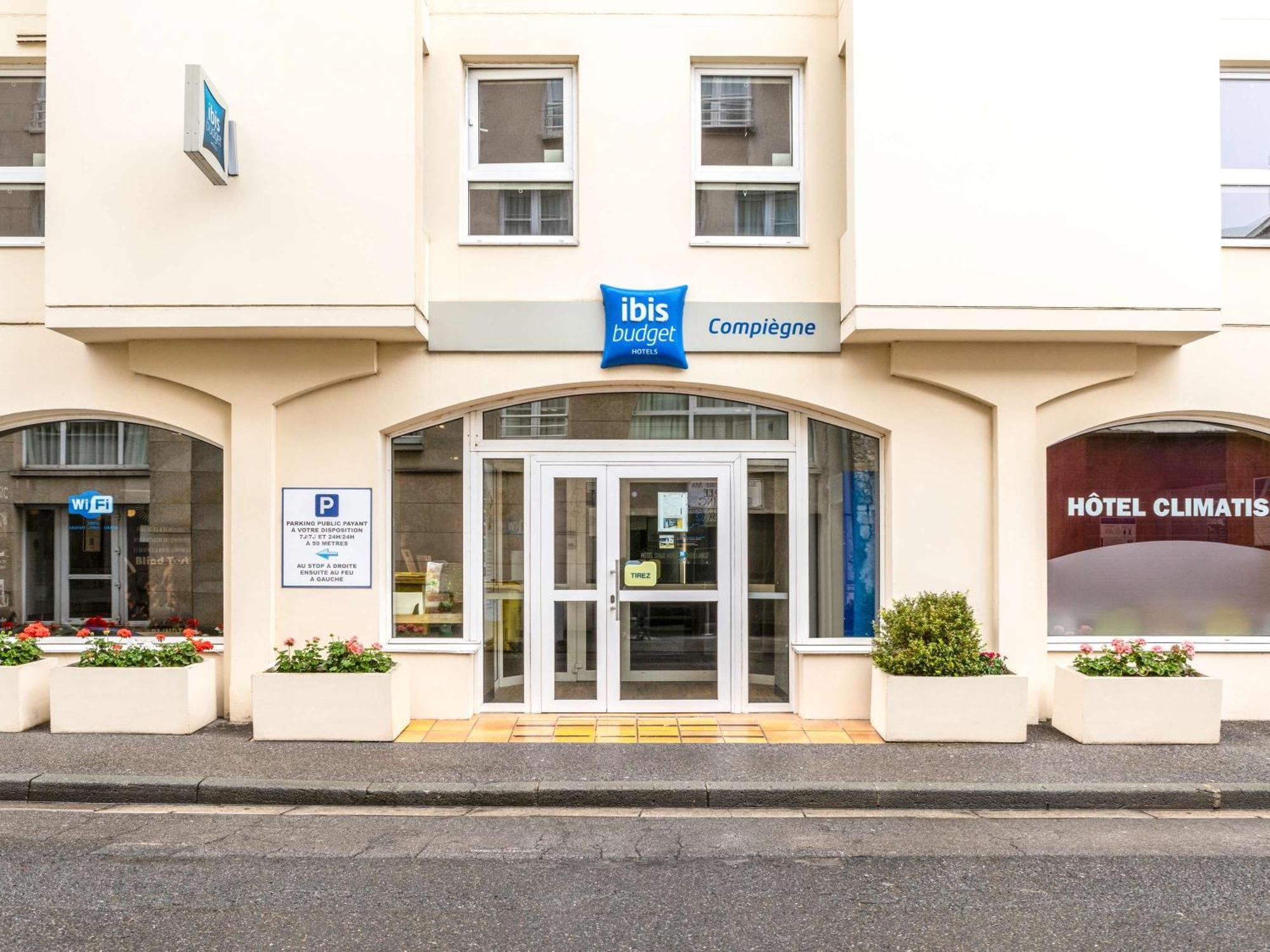 Ibis Budget Compiegne Centre-Ville Compiègne Exterior foto